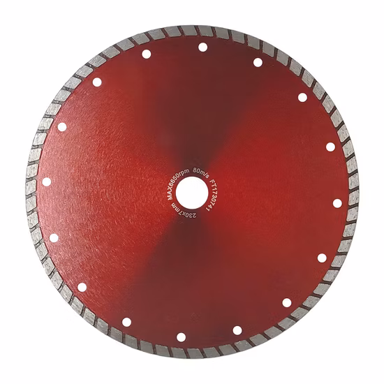 Lâmina de serra circular com ferramentas de diamante para bloco de pedra de mármore de granito e corte de azulejos